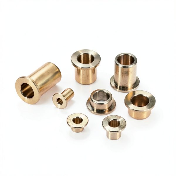 Flange Bearing Sleeve HARFINGTON 15mm Bore 21mm OD 3mm Flange Bronze-4