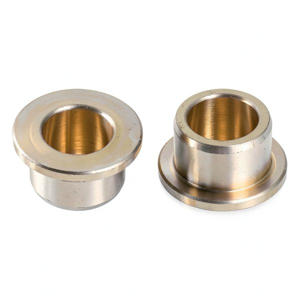 Flange Bearing Sleeve HARFINGTON 15mm Bore 21mm OD 3mm Flange Bronze-0