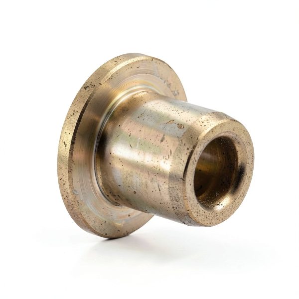 Bronze Flange Sleeve 6x10x12mm – Kozelo Industrial Bushings-4