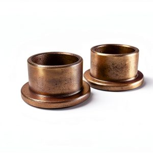 Sleeve Bearing 5/8 x 3/4 x 1/2 Bronze Bushing Flange Made in USA SAP-0