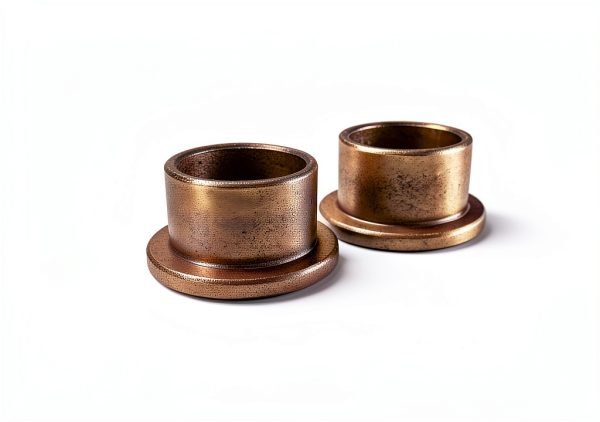 Sleeve Bearing 5/8 x 3/4 x 1/2 Bronze Bushing Flange Made in USA SAP-0