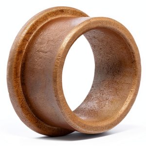 Bunting Bearings Flanged Sleeve Bearing EF162012 Bronze 3-Pack-0