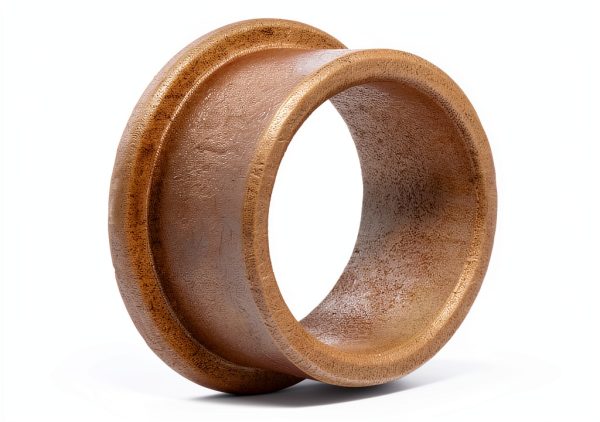 Bunting Bearings Flanged Sleeve Bearing EF162012 Bronze 3-Pack-0