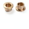 Flange Bearing Sleeve HARFINGTON 15mm Bore 21mm OD 3mm Flange Bronze-1