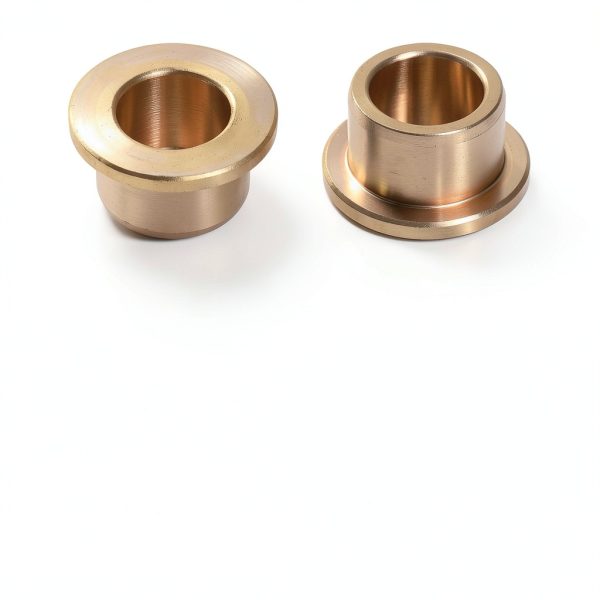 Flange Bearing Sleeve HARFINGTON 15mm Bore 21mm OD 3mm Flange Bronze-1