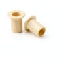 uxcell 8Pcs Flanged Sleeve Bearing - POM Bushing 8x10x15mm Yellow-1
