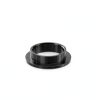 Flanged Sleeve Bearings 1012 Pom Black 10mm ID x 12mm OD by FOCMKEAS-1
