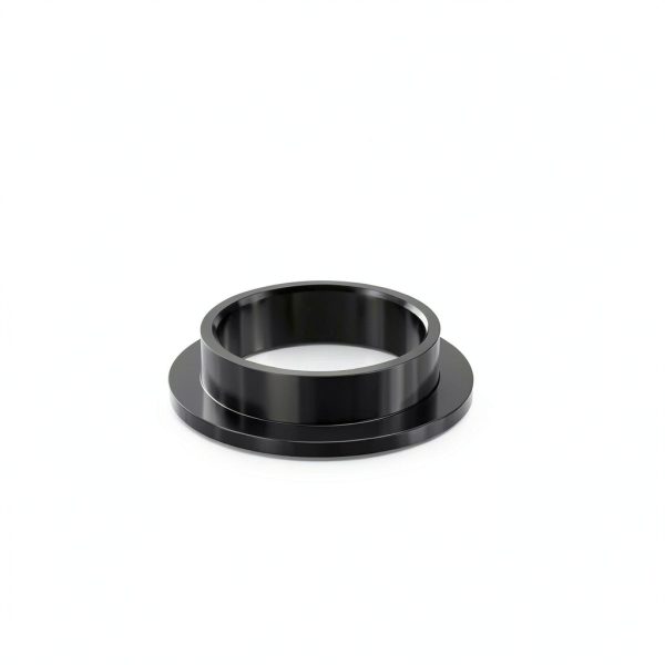 Flanged Sleeve Bearings 1012 Pom Black 10mm ID x 12mm OD by FOCMKEAS-1