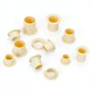 uxcell 8Pcs Flanged Sleeve Bearing - POM Bushing 8x10x15mm Yellow-6
