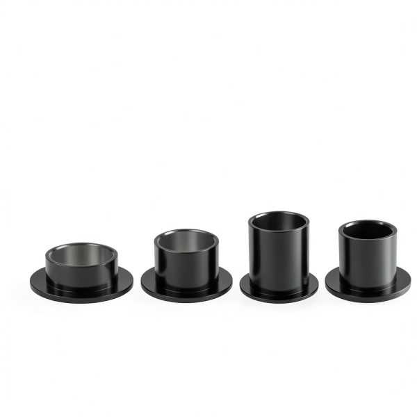 Flanged Sleeve Bearings 1012 Pom Black 10mm ID x 12mm OD by FOCMKEAS-2