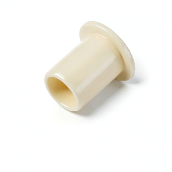 uxcell 8Pcs Flanged Sleeve Bearing - POM Bushing 8x10x15mm Yellow-4