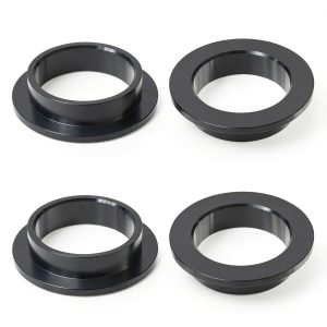 Flanged Sleeve Bearings 1012 Pom Black 10mm ID x 12mm OD by FOCMKEAS-0