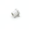 Flanged Sleeve Bearings uxcell Nylon Bushings 8mm ID x 10mm OD White-4