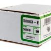 Hillman Nylon Flanged Bushing 58068 1/4 White 30 Pack Industrial-1
