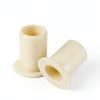 uxcell 8Pcs Flanged Sleeve Bearing - POM Bushing 8x10x15mm Yellow-2